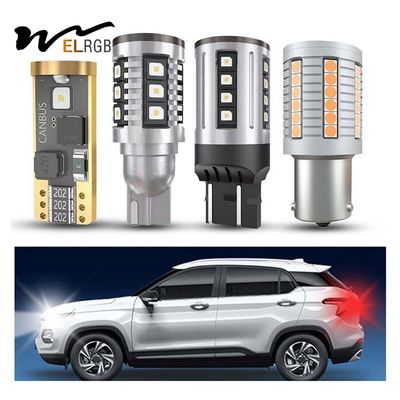 quality Đèn bóng đèn sáng cao dẫn Canbus P21w Ba15s 1156 1157 7440 7443 T15 W5W T10 T20 Đèn tín hiệu quay xe factory