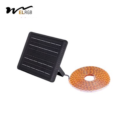 quality 2200k 10 mét Đèn mặt trời Dải ánh sáng ngoài trời Đèn dây thừng năng lượng mặt trời factory